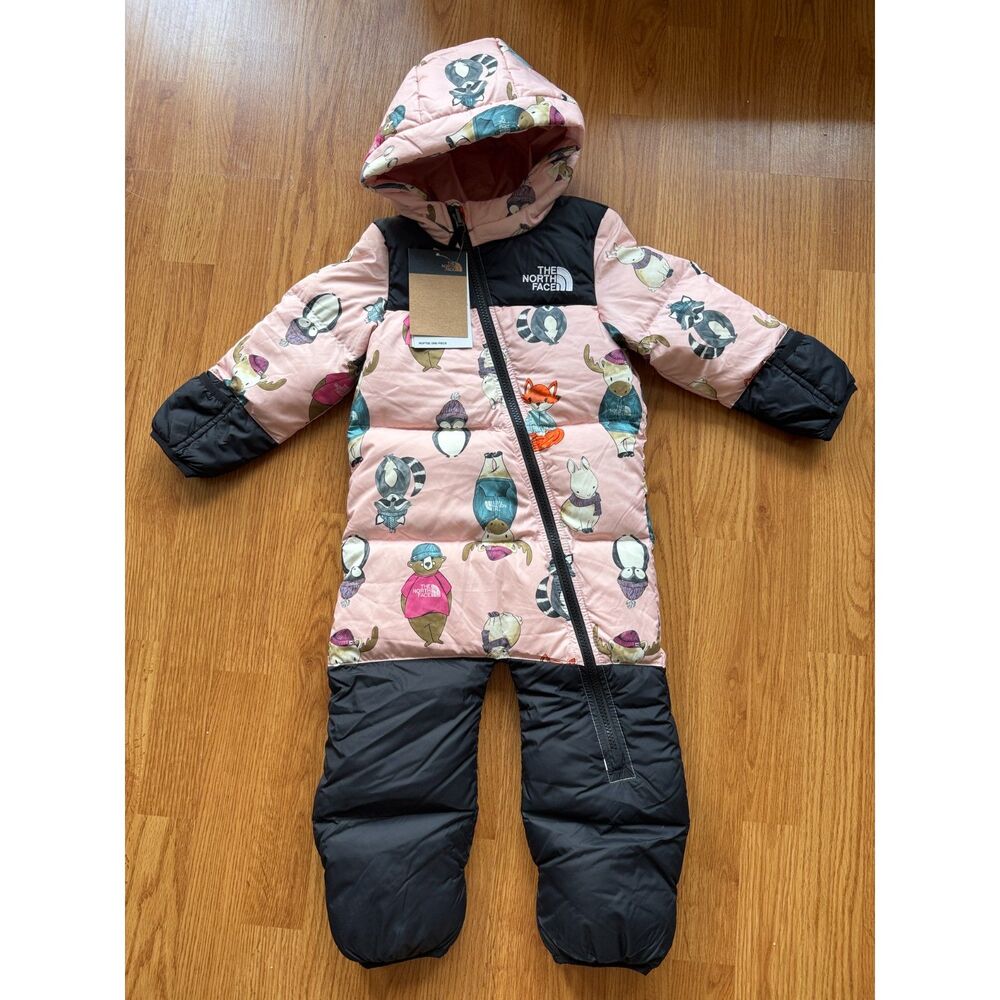 The North Face Infant Nuptse 700 Down One Piece Snowsuit/Bunting